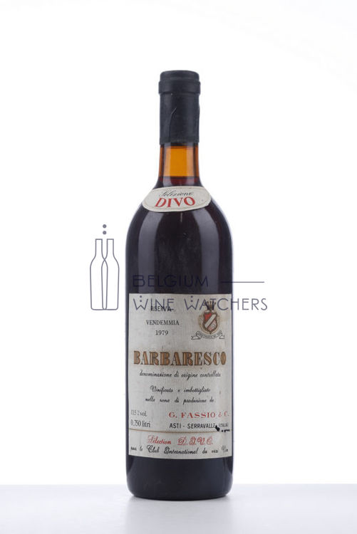 Afbeeldingen van 1979 BARBARESCO RISERVA
